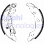 LS1859 DELPHI Комплект гальмівних колодок