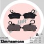 24134.200.1 ZIMMERMANN КомплеК т гальмівних колодок, дискове гальмо