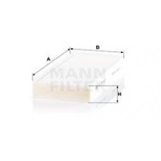 CU 23 005-2 MANN-FILTER Фільтр повітря у внутрішньому просторі