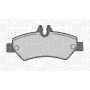 363916060300 MAGNETI MARELLI Комплект гальмівних колодок дисковий гальм