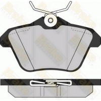 PA1236 Brake ENGINEERING Комплект гальмівних колодок дисковий гальм