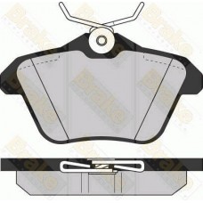 PA1236 Brake ENGINEERING Комплект гальмівних колодок дисковий гальм