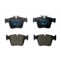 8DB 355 024-991 HELLA Комплект гальмівних колодок дисковий гальм