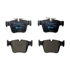 8DB 355 024-991 HELLA Комплект гальмівних колодок дисковий гальм