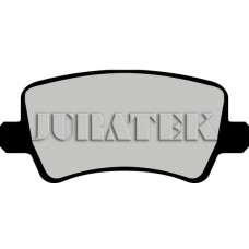 JCP1918 JURATEK Комплект гальмівних колодок дисковий гальм