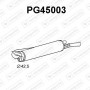 PG45003 VENEPORTE Глушник вихлопних газів кінцевий