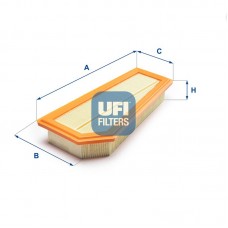 30.A60.00 UFI Повітряний фільтр