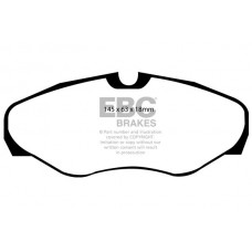 DP21461 EBC Brakes Комплект гальмівних колодок дисковий гальм