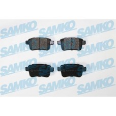 5SP1487 SAMKO Комплект гальмівних колодок дисковий гальм