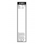 3 397 118 949 BOSCH Щітка склоочисника
