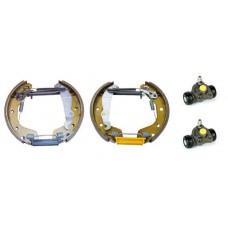 K 59 029 BREMBO Комплект гальмівних колодок