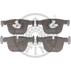 BP-12627 OPTIMAL Комплект гальмівних колодок дисковий гальм