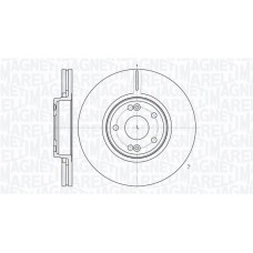 361302040308 MAGNETI MARELLI Гальмівний диск