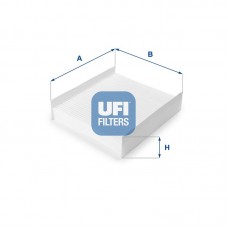 53.157.00 UFI Фільтр повітря у внутрішньому просторі