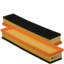 HP 2250 FIL FILTER Повітряний фільтр