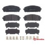 P 37 021 BREMBO Комплект гальмівних колодок дисковий гальм