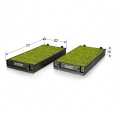 CKA2941-2 TECNECO FILTERS Фільтр повітря у внутрішньому просторі