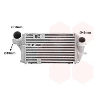82014701 VAN WEZEL Интеркулер