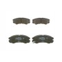 0 986 424 366 BOSCH Комплект гальмівних колодок дисковий гальм