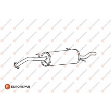 E12877R EUROREPAR Глушник вихлопних газів кінцевий