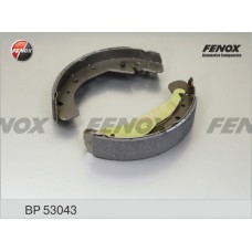 BP53043 FENOX Комплект гальмівних колодок