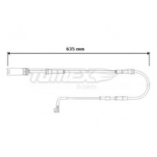 TX 30-58 TOMEX Brakes Сигналізатор зносу гальмівних колодок