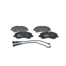 0 986 494 844 BOSCH Комплект гальмівних колодок дисковий гальм