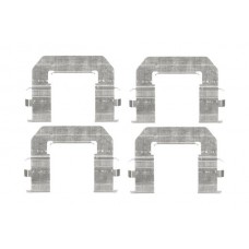 1 987 474 480 BOSCH Комплектуючі колодки дискового гальма