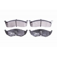 8DB 355 014-971 HELLA Комплект гальмівних колодок дисковий гальм