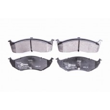 8DB 355 014-971 HELLA Комплект гальмівних колодок дисковий гальм