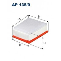 AP 135/9 FILTRON Повітряний фільтр