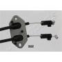 BC-322 JAPANPARTS Тросик, cтояночный тормоз