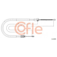 11.6584 COFLE Тросик, cтояночный тормоз