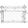 10-25283-SX STELLOX Радіатор охолодження двигуна