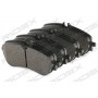 402B1408 RIDEX Комплект гальмівних колодок дисковий гальм
