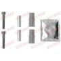 113-1314X QUICK BRAKE Комплект напрямної гільзи