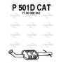 P501DCAT FENNO Катализатор