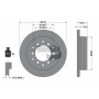 BDS1289 BENDIX Braking Гальмівний диск