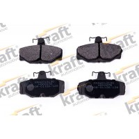 6012130 KRAFT AUTOMOTIVE Комплект гальмівних колодок дисковий гальм