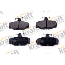 6012130 KRAFT AUTOMOTIVE Комплект гальмівних колодок дисковий гальм