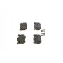 0986461149 BOSCH BOSCH Колодки гальмівні Renault Clio
