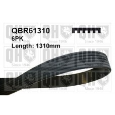 QBR61310 QUINTON HAZELL Поліклиновий ремінь