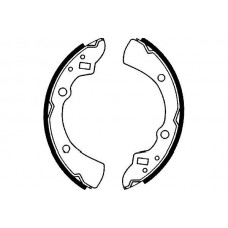 KBS-5415 KAVO PARTS Комплект гальмівних колодок