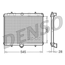 DRM07060 DENSO Радіатор охолодження двигуна