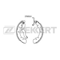 BK-4052 ZEKKERT Комплект гальмівних колодок