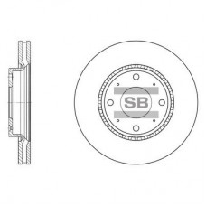 SD2029 Hi-Q Гальмівний диск
