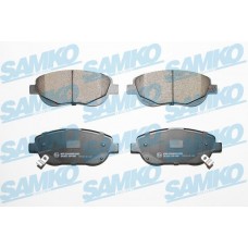 5SP1566 SAMKO Комплект гальмівних колодок дисковий гальм