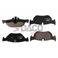 321526 DACO Germany Комплект гальмівних колодок дисковий гальм