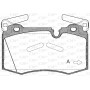 BPA1374.00 OPEN PARTS Комплект гальмівних колодок дисковий гальм