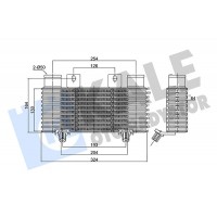 Интеркулер KALE OTO RADYATÖR 375620